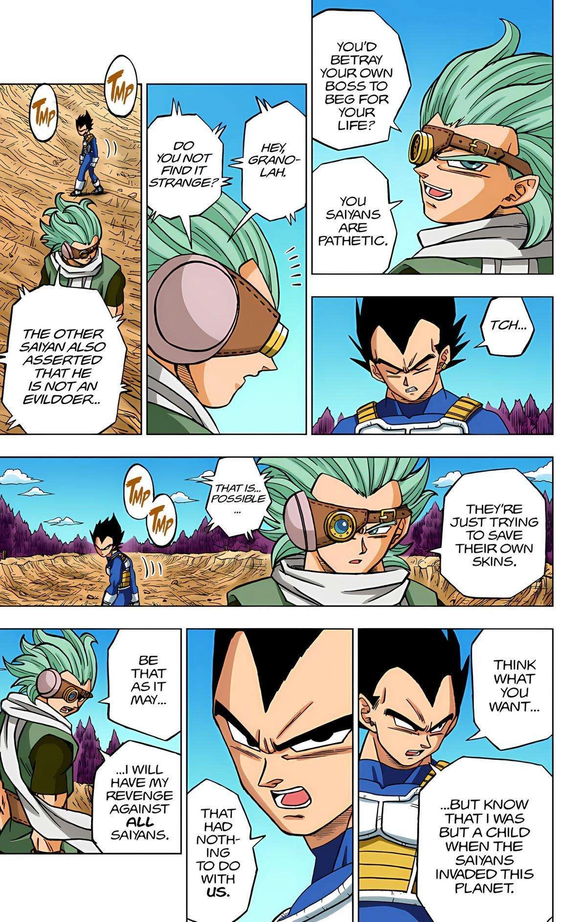 Dragon Ball Z - Rebirth of F Chapter 74 3